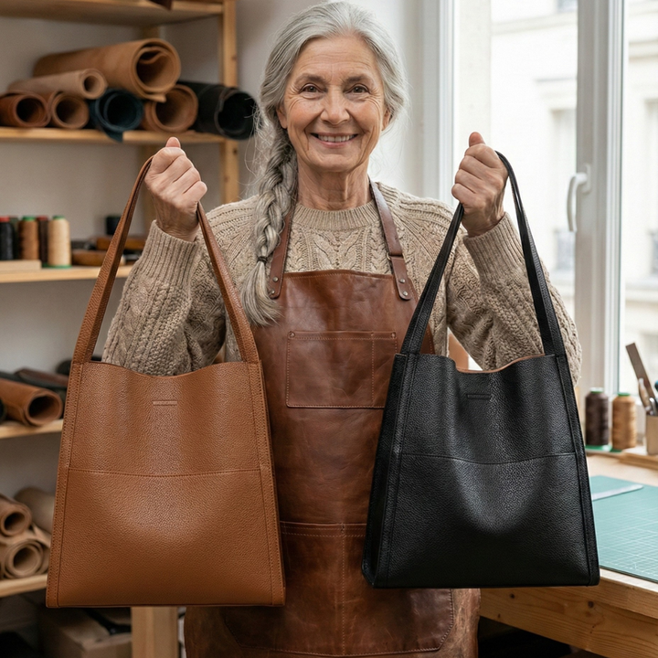Jessica | Elegant Leather Crossbody Bag