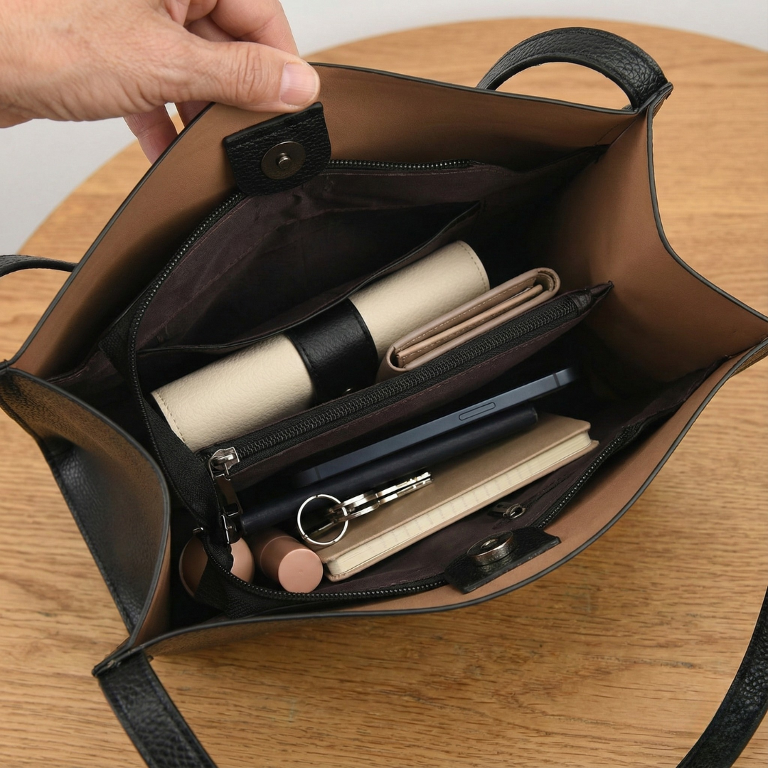 Jessica | Elegant Leather Crossbody Bag