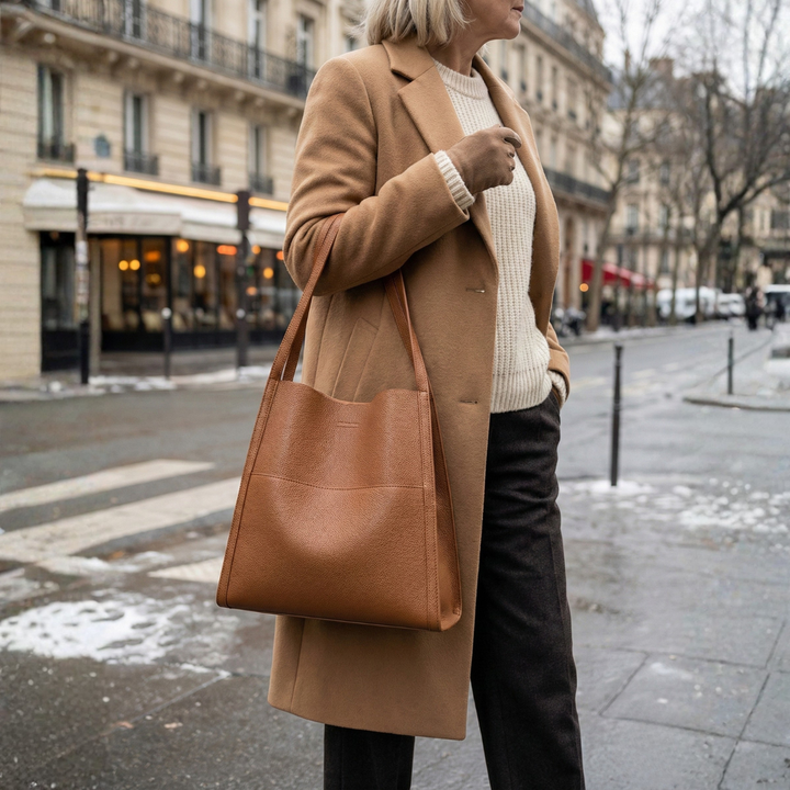 Jessica | Elegant Leather Crossbody Bag