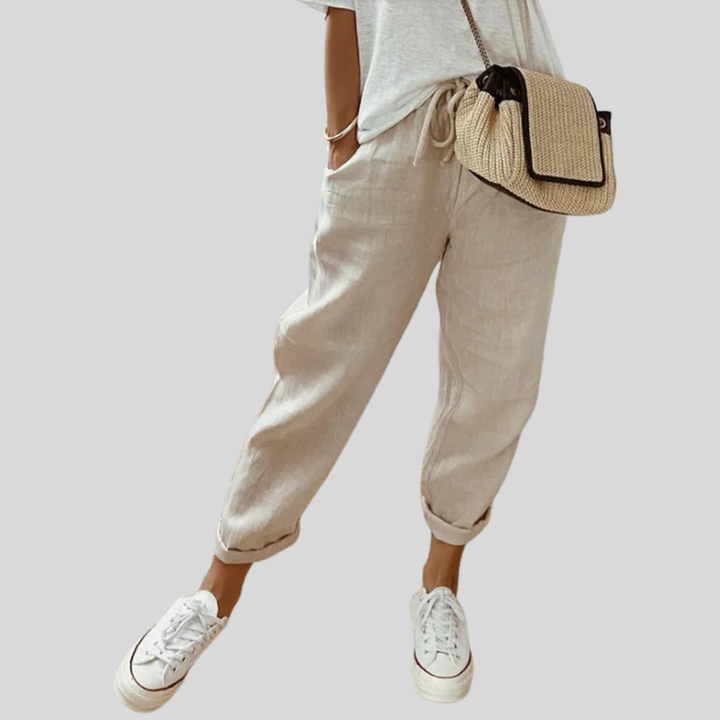 Clara | Elegant Comfortable Trousers