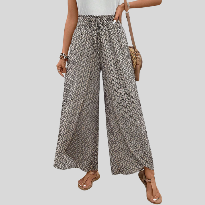 Charlotte | Wide-Leg Trousers