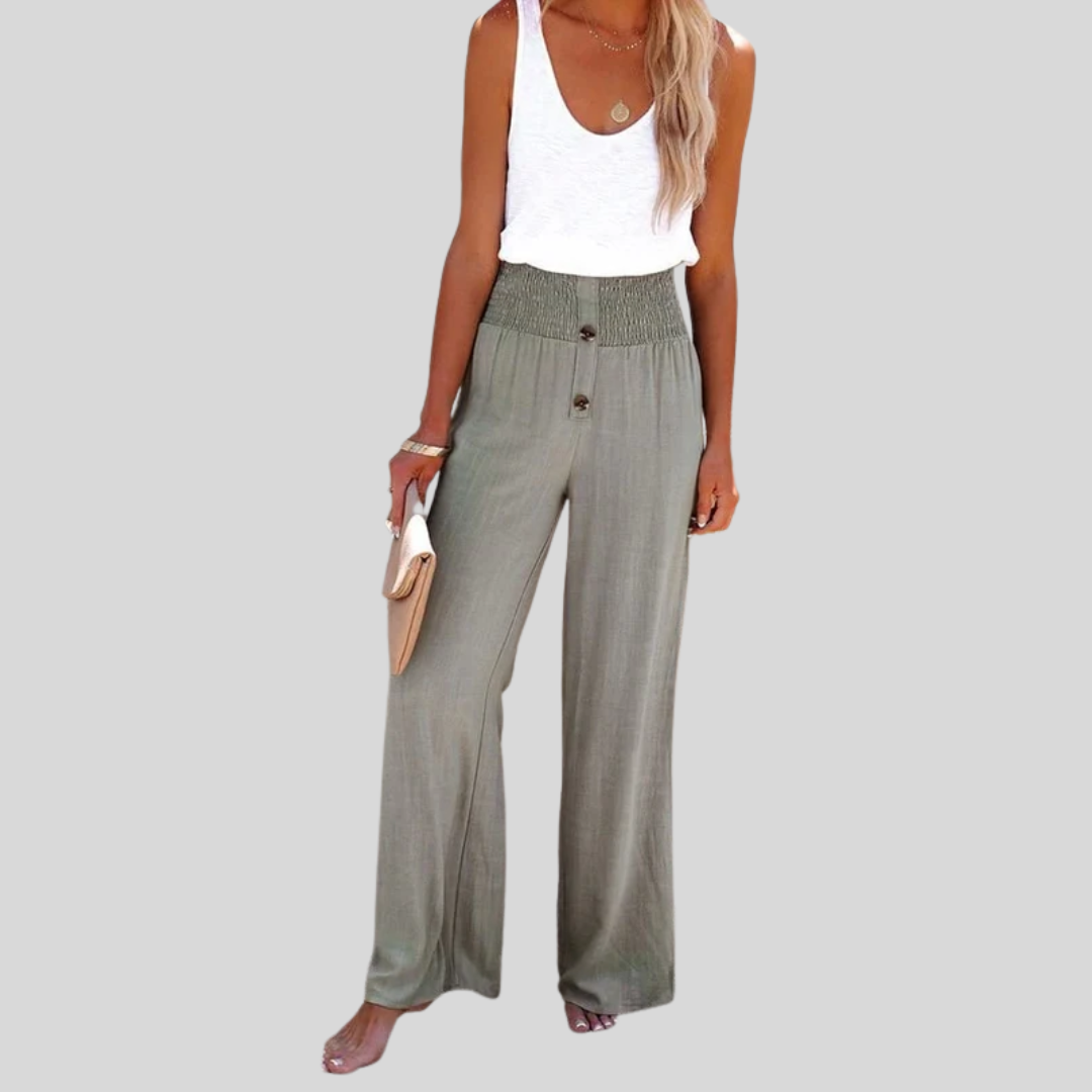 Rose | High-Waisted Trousers