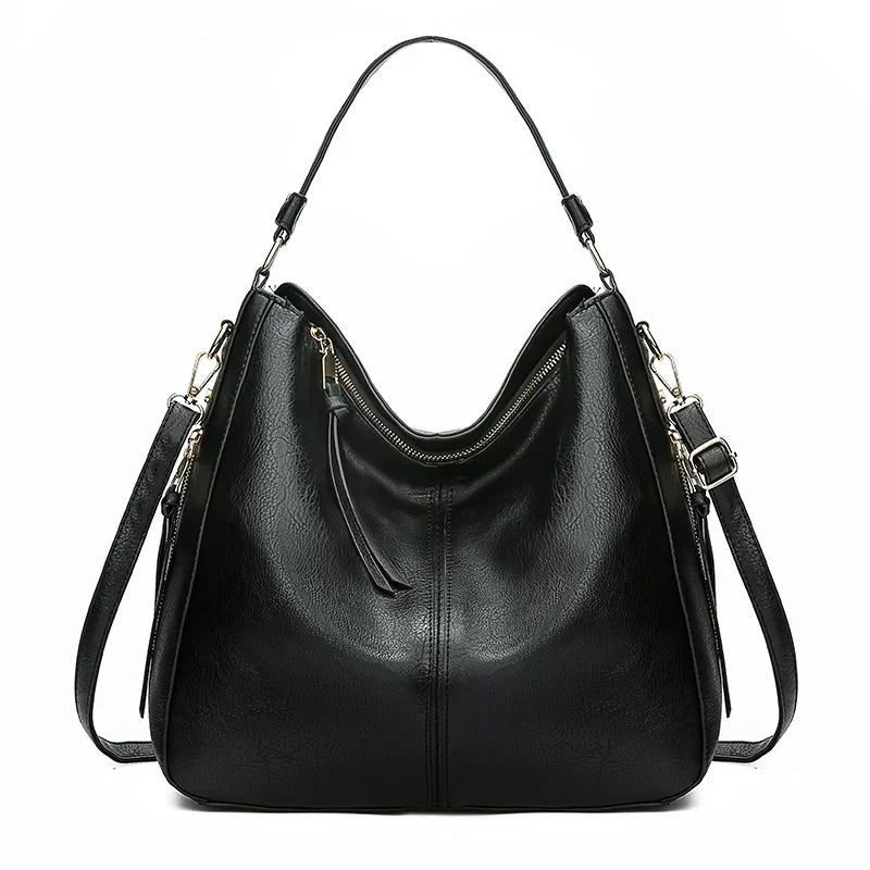 Hazel | Timeless Leather Bag