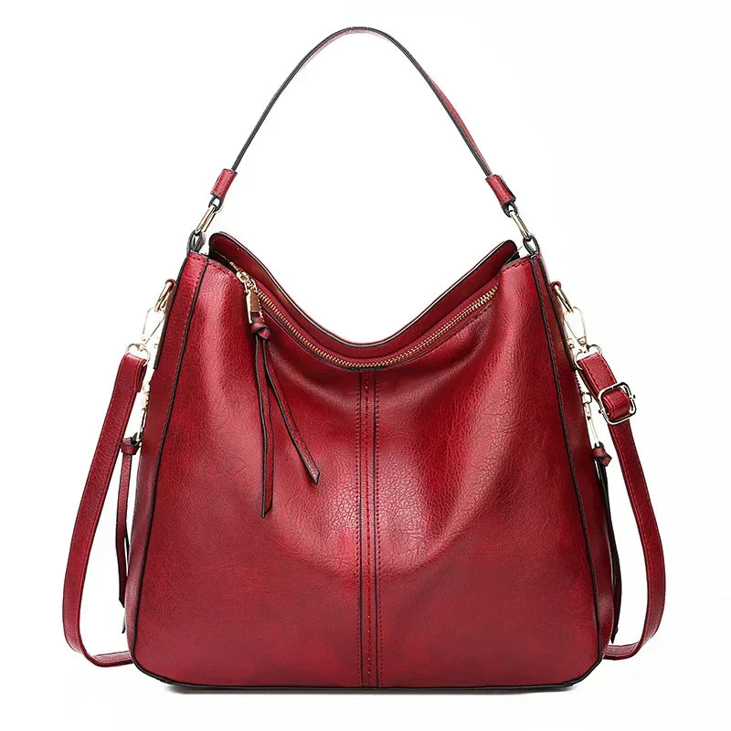 Hazel | Timeless Leather Bag