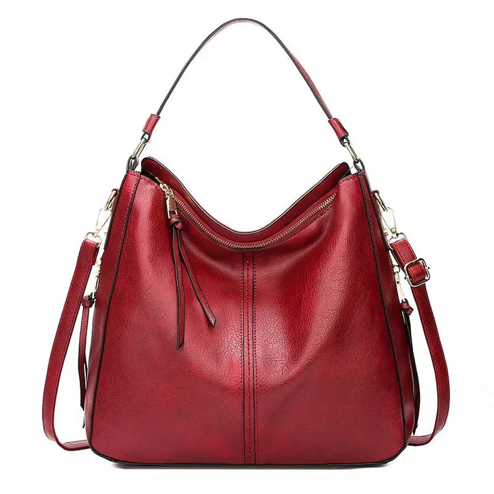Hazel | Timeless Leather Bag