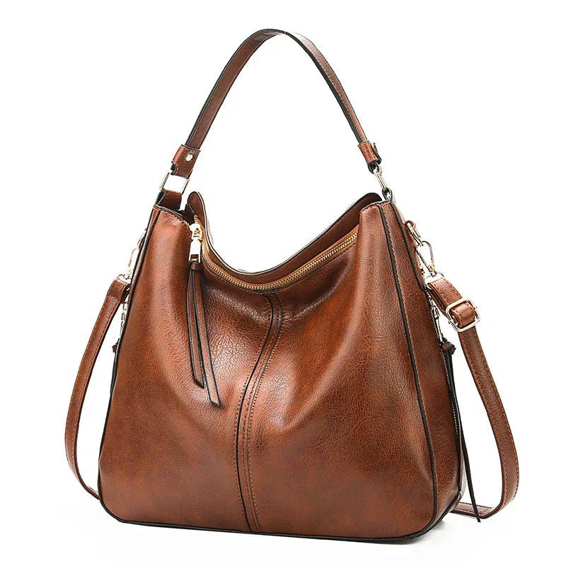 Hazel | Timeless Leather Bag