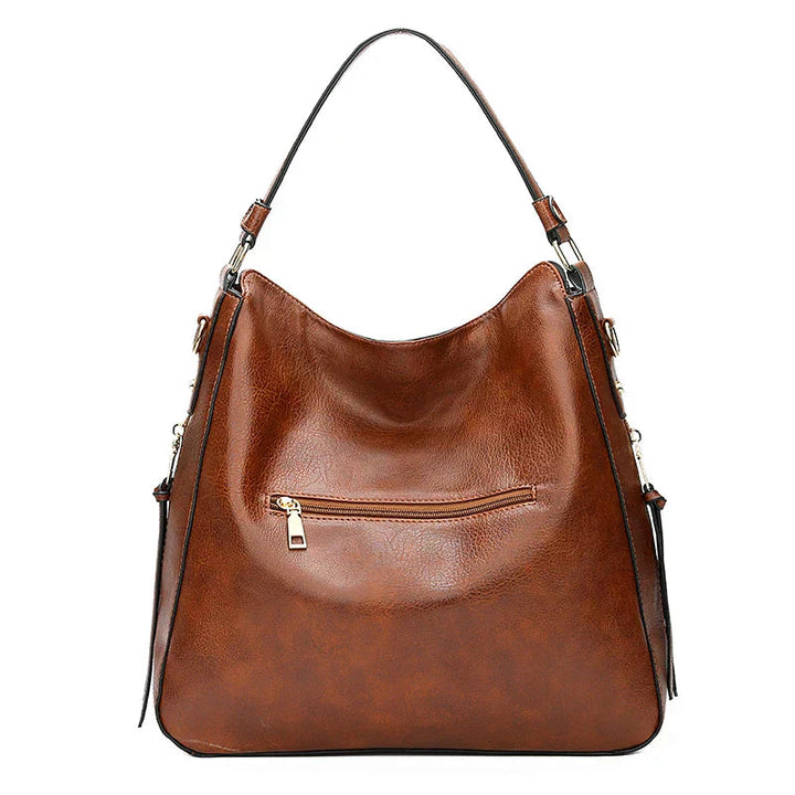 Hazel | Timeless Leather Bag
