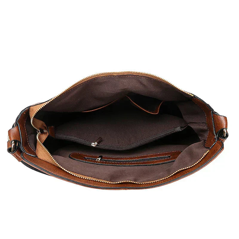 Hazel | Timeless Leather Bag