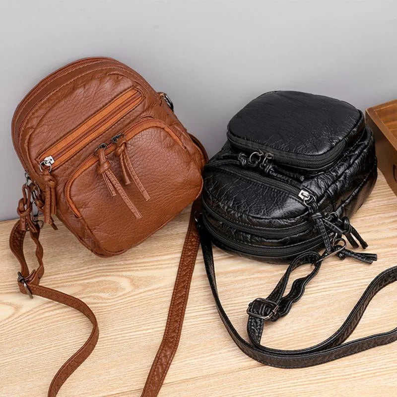 Rose | Leather Bag