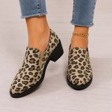 Elizabeth | Leopard-Print Loafers