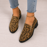 Elizabeth | Leopard-Print Loafers