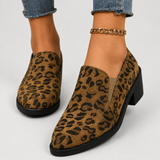 Elizabeth | Leopard-Print Loafers