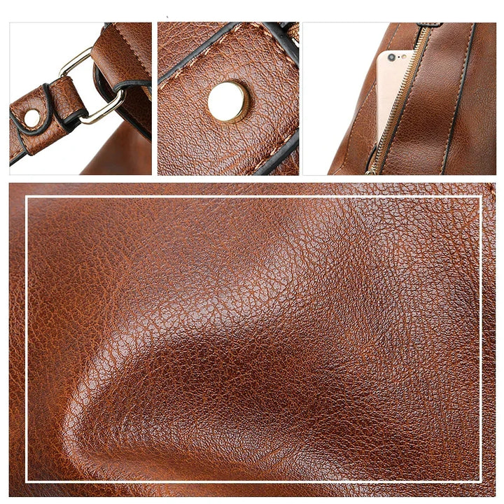 Hazel | Timeless Leather Bag