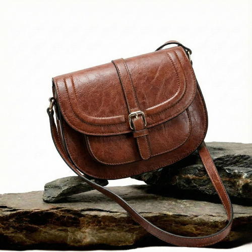 Hazel | Classic Crossbody Bag