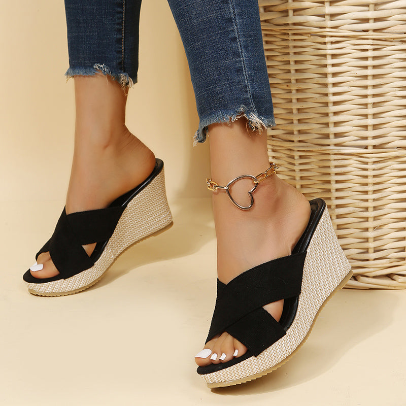Keira | Wedge Sandals
