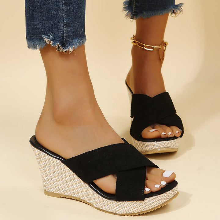 Keira | Wedge Sandals
