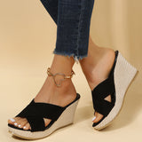 Keira | Wedge Sandals