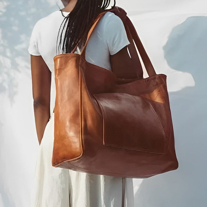 Hazel | Leather Bag