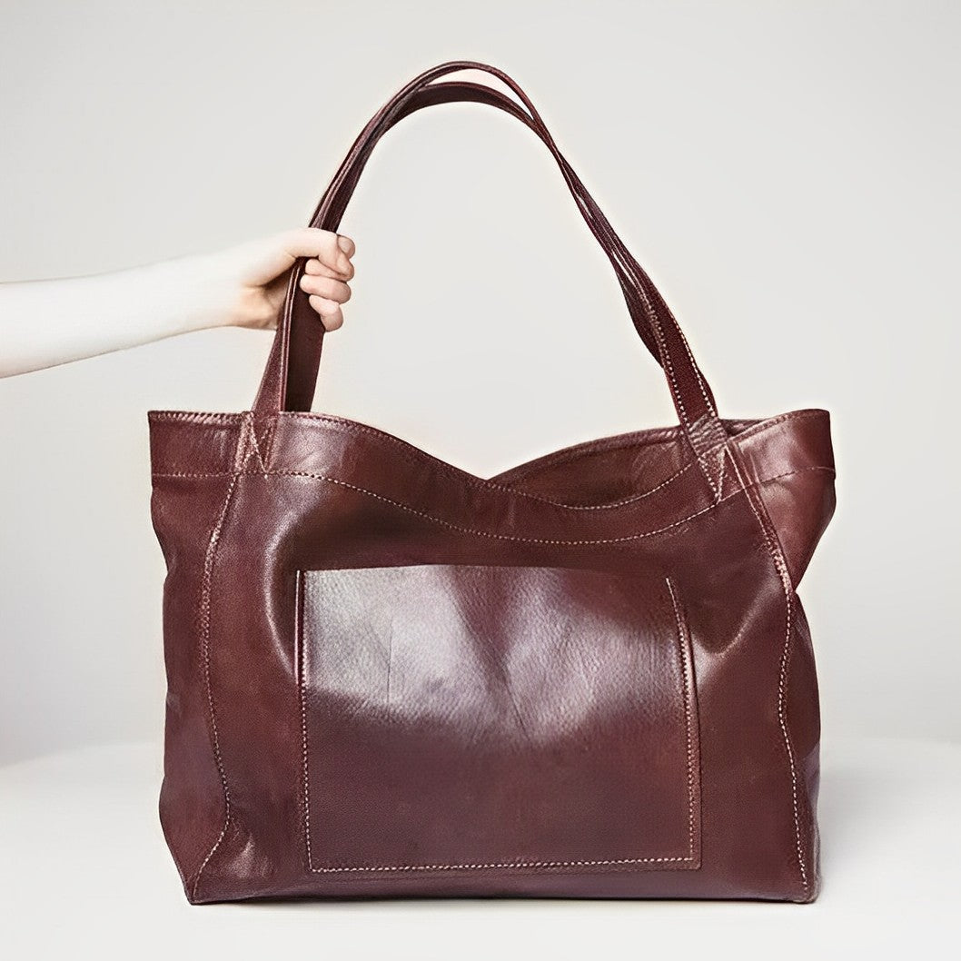 Hazel | Leather Bag