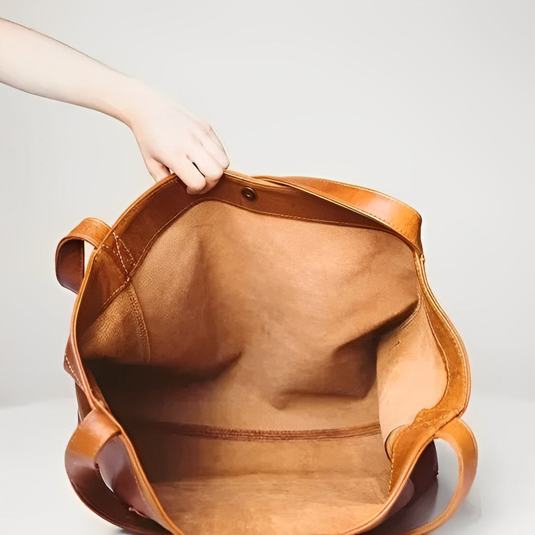 Hazel | Leather Bag