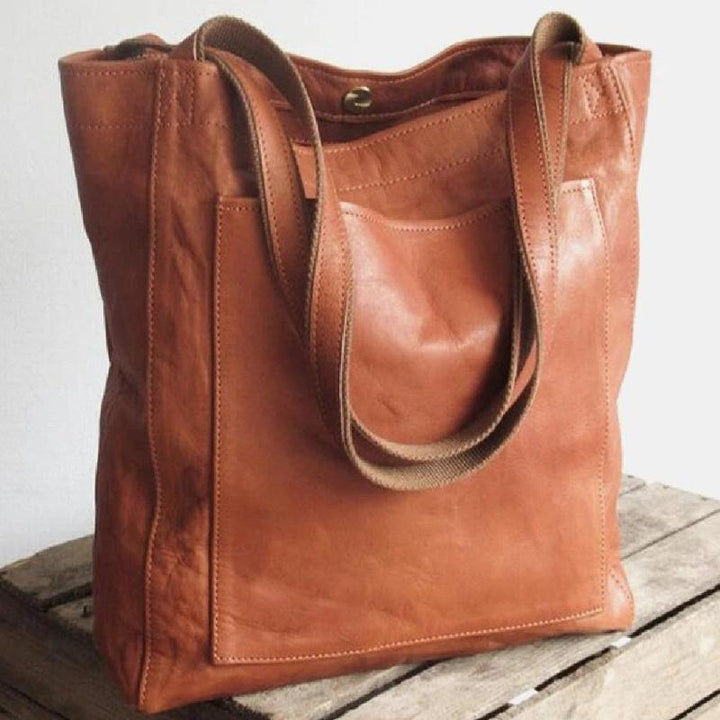Katie | Classic Leather Bag