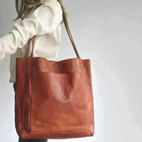 Katie | Classic Leather Bag