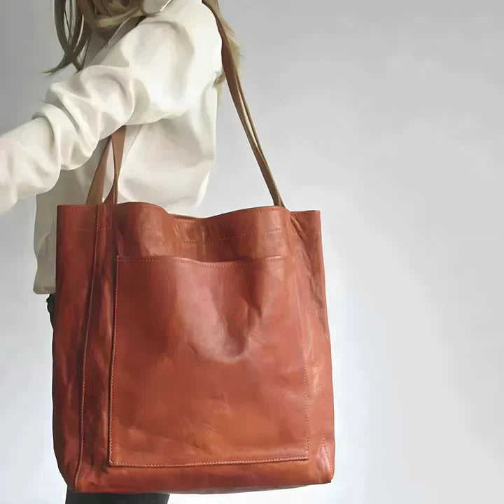 Katie | Classic Leather Bag