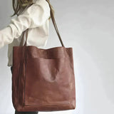 Katie | Classic Leather Bag