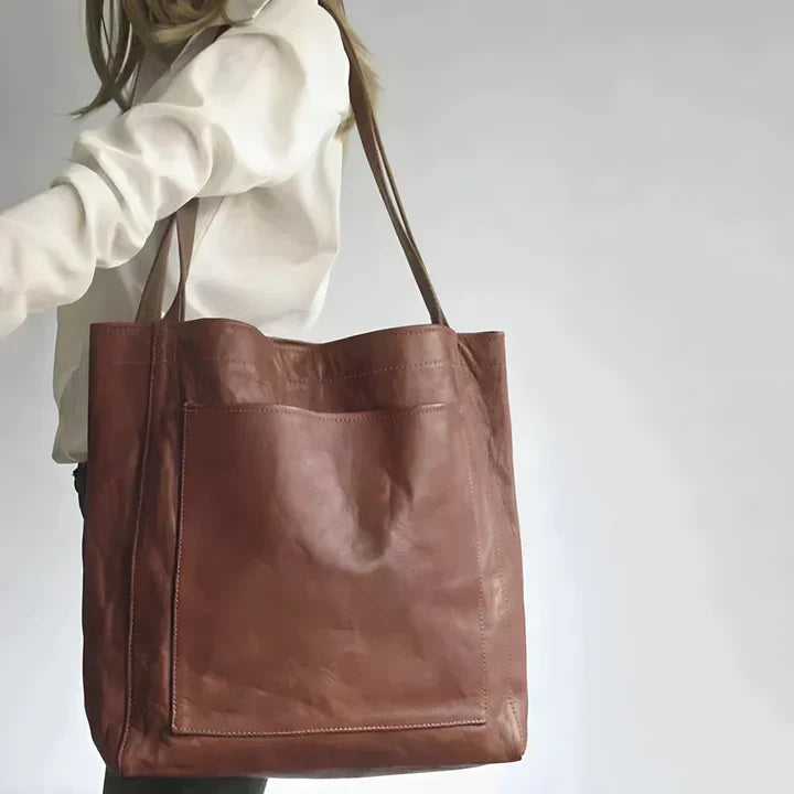 Katie | Classic Leather Bag