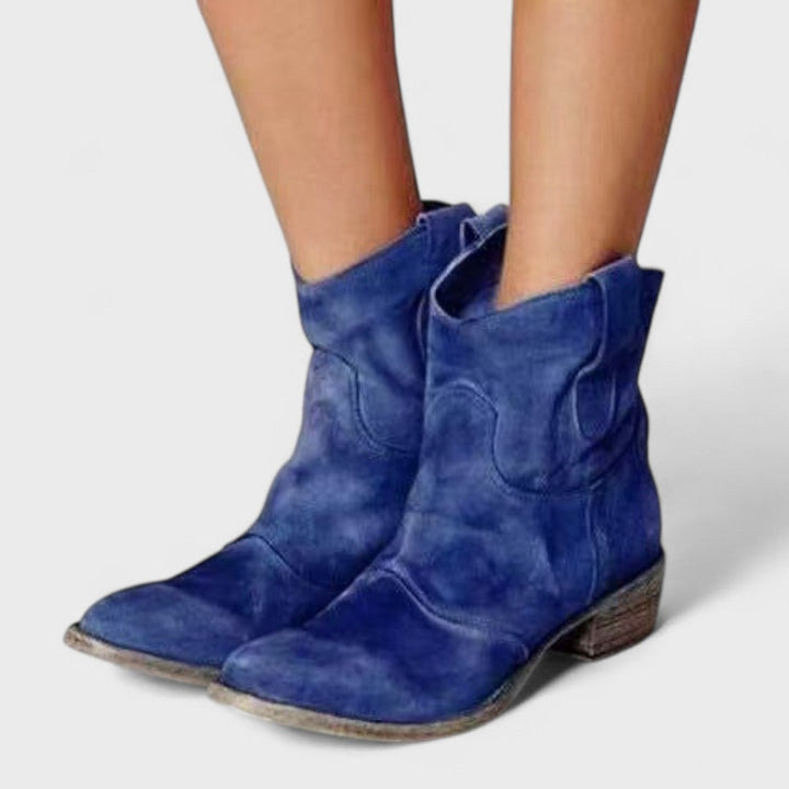 Annabel | Elegant Timeless Ankle Boots