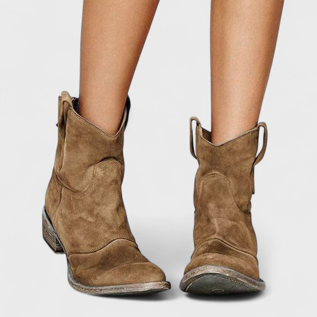 Annabel | Elegant Timeless Ankle Boots
