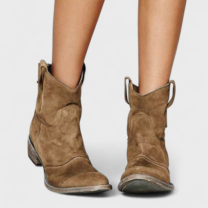 Annabel | Elegant Timeless Ankle Boots