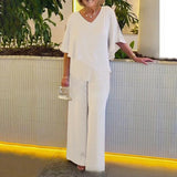 Charlotte | Wide-Leg Set