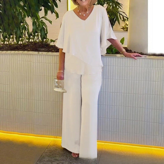 Charlotte | Wide-Leg Set