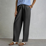 Sophie | Button-Detail Trousers