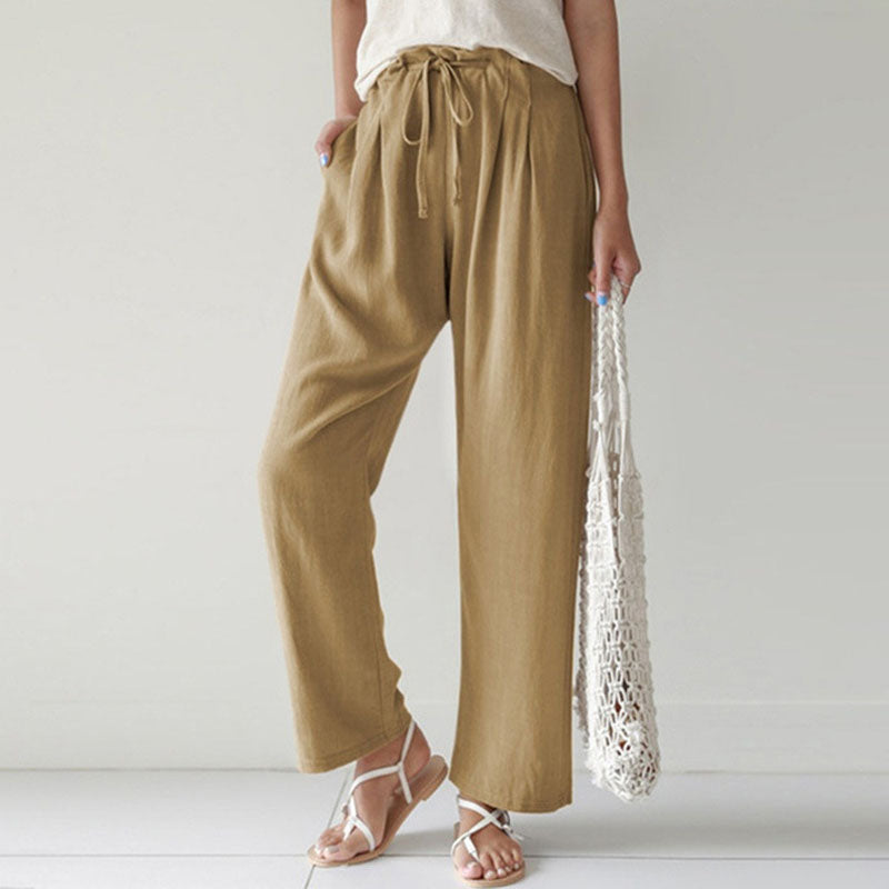 Georgia | Drawstring Trousers