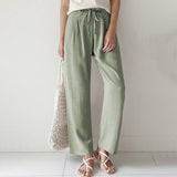 Georgia | Drawstring Trousers