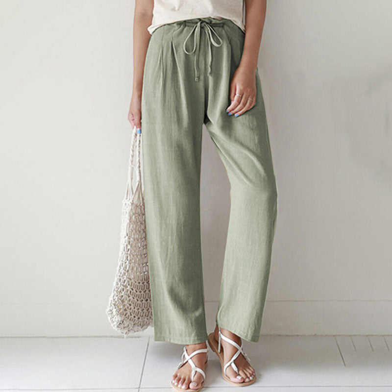 Georgia | Drawstring Trousers