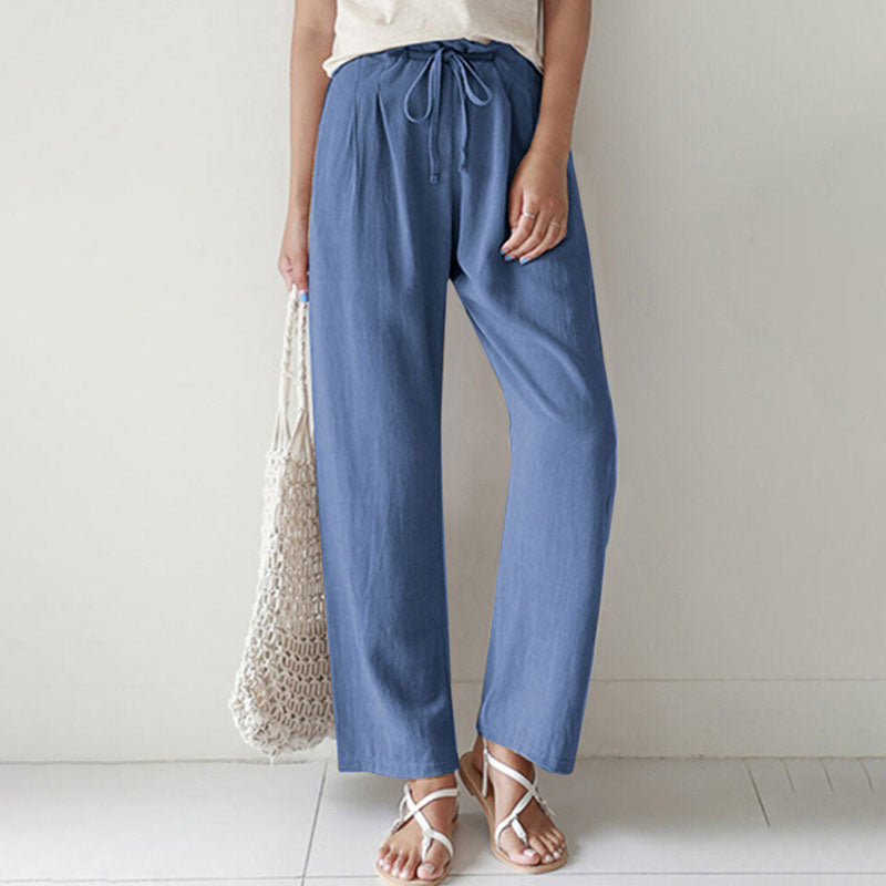 Georgia | Drawstring Trousers
