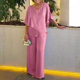 Charlotte | Wide-Leg Set