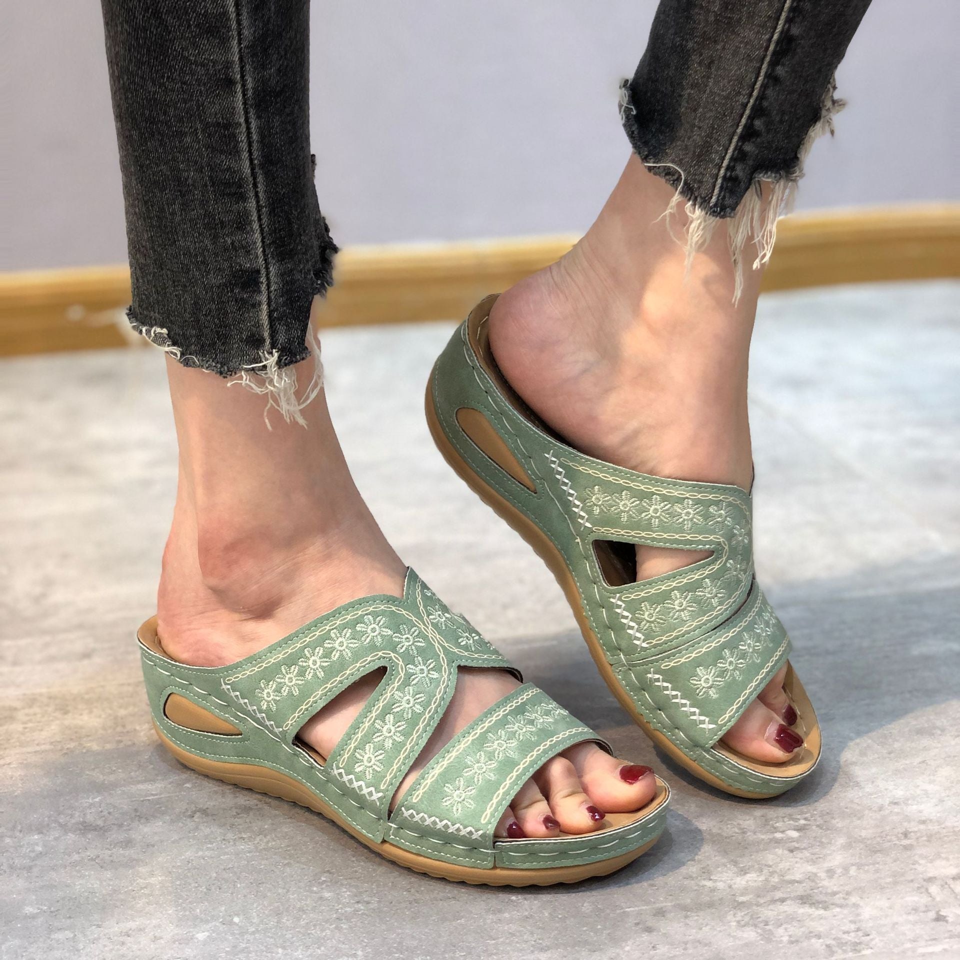 Pauline | Orthopaedic Sandals