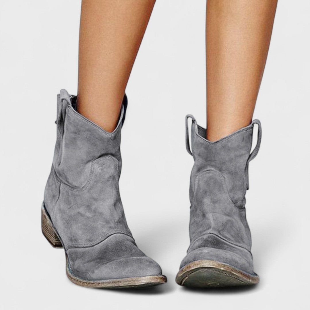 Annabel | Elegant Timeless Ankle Boots