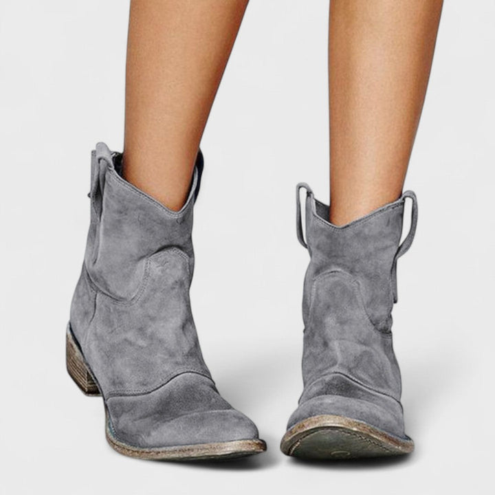 Annabel | Elegant Timeless Ankle Boots