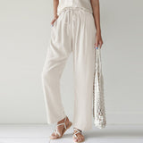 Georgia | Drawstring Trousers
