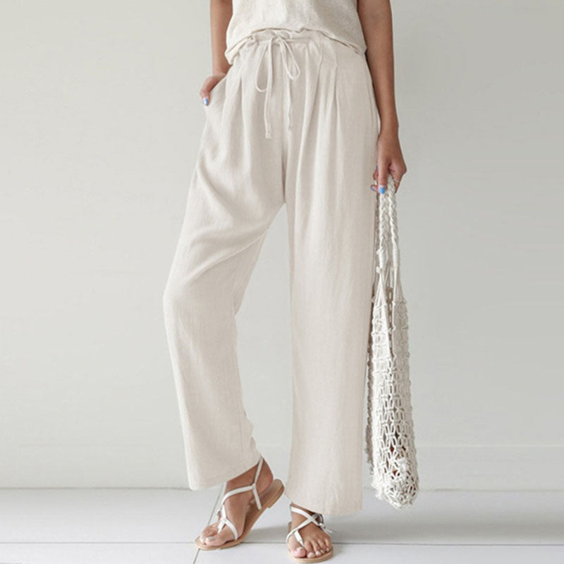 Georgia | Drawstring Trousers