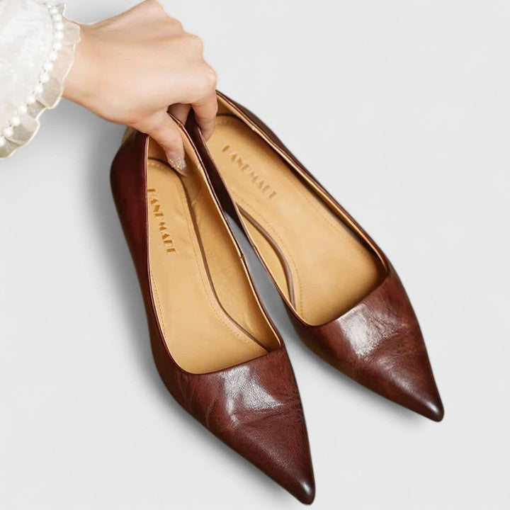 Beatrice | Elegant Heeled Shoes
