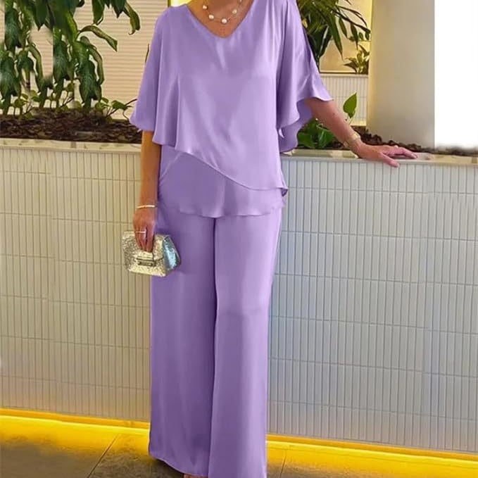 Charlotte | Wide-Leg Set