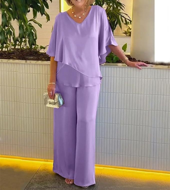 Charlotte | Wide-Leg Set