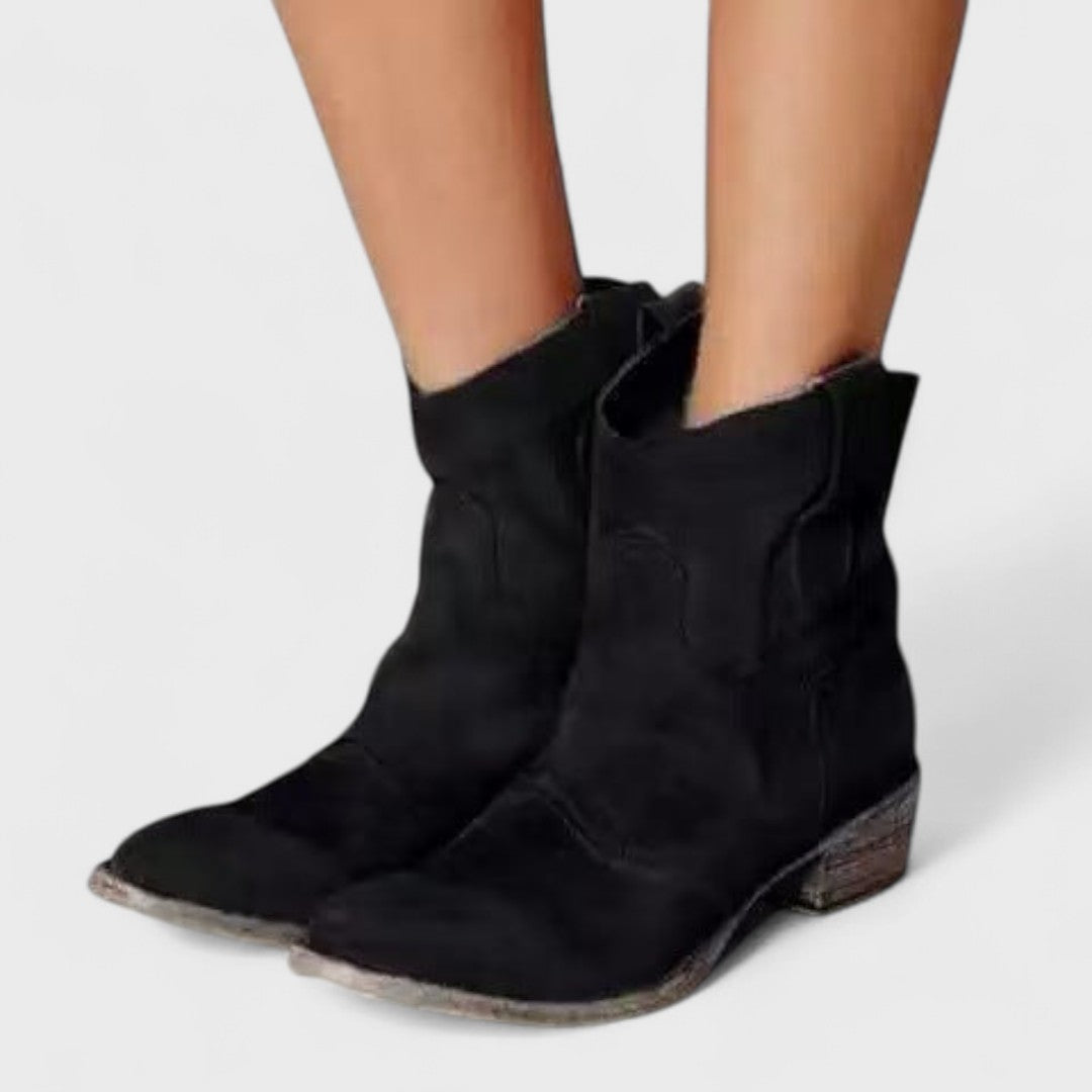 Annabel | Elegant Timeless Ankle Boots