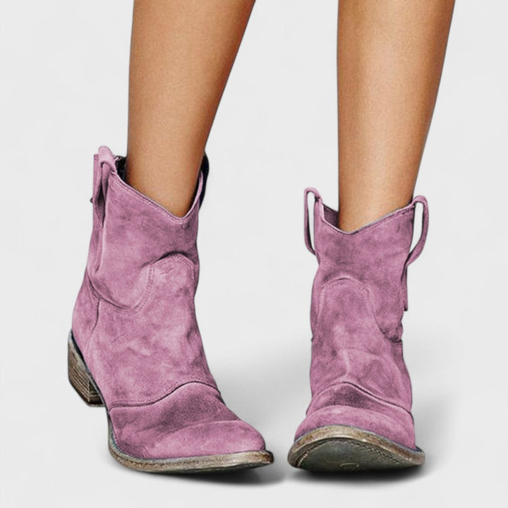 Annabel | Elegant Timeless Ankle Boots